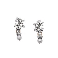 Earrings Cianfrone Gioielli Woman in Silver Perla BOF01-NEMORIS - BOF01-NEMORIS